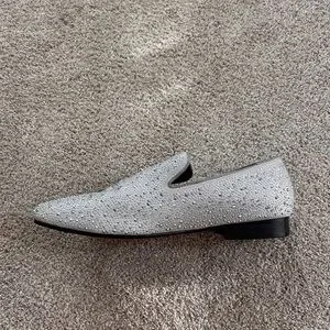 Merlutti | Shoes | Merlutti Silver Mens Loafers | Poshmark display picture 1